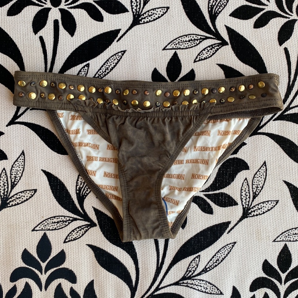 True Religion Bikini Bottom